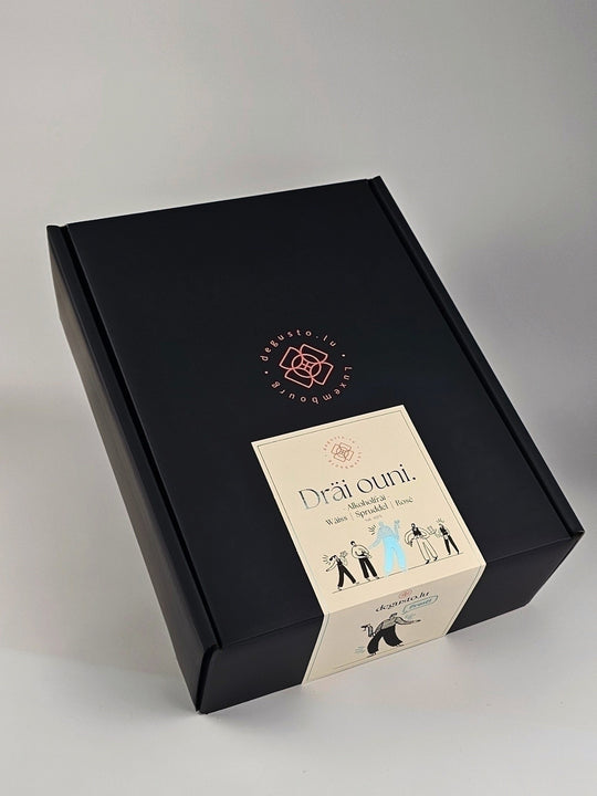 Dräi ouni - 3 bouteilles (sans alcool)