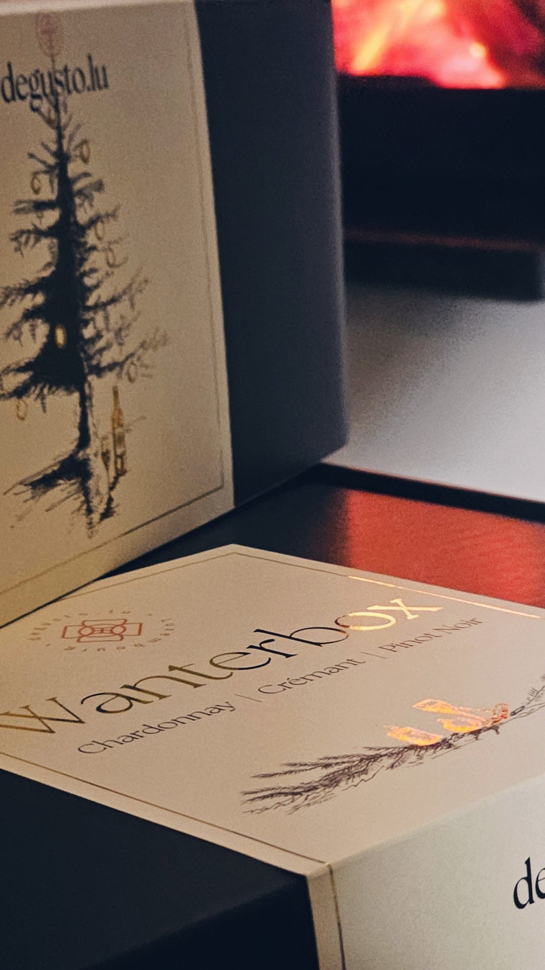 Wanterbox | 3 bouteilles de vin