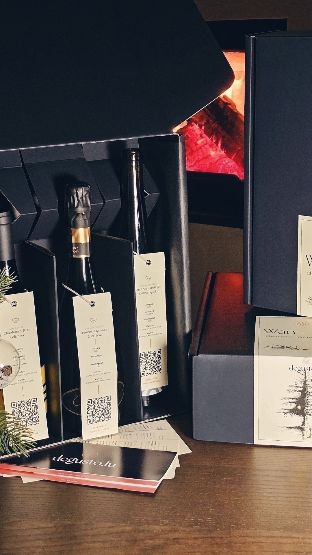 Wanterbox | 3 bouteilles de vin