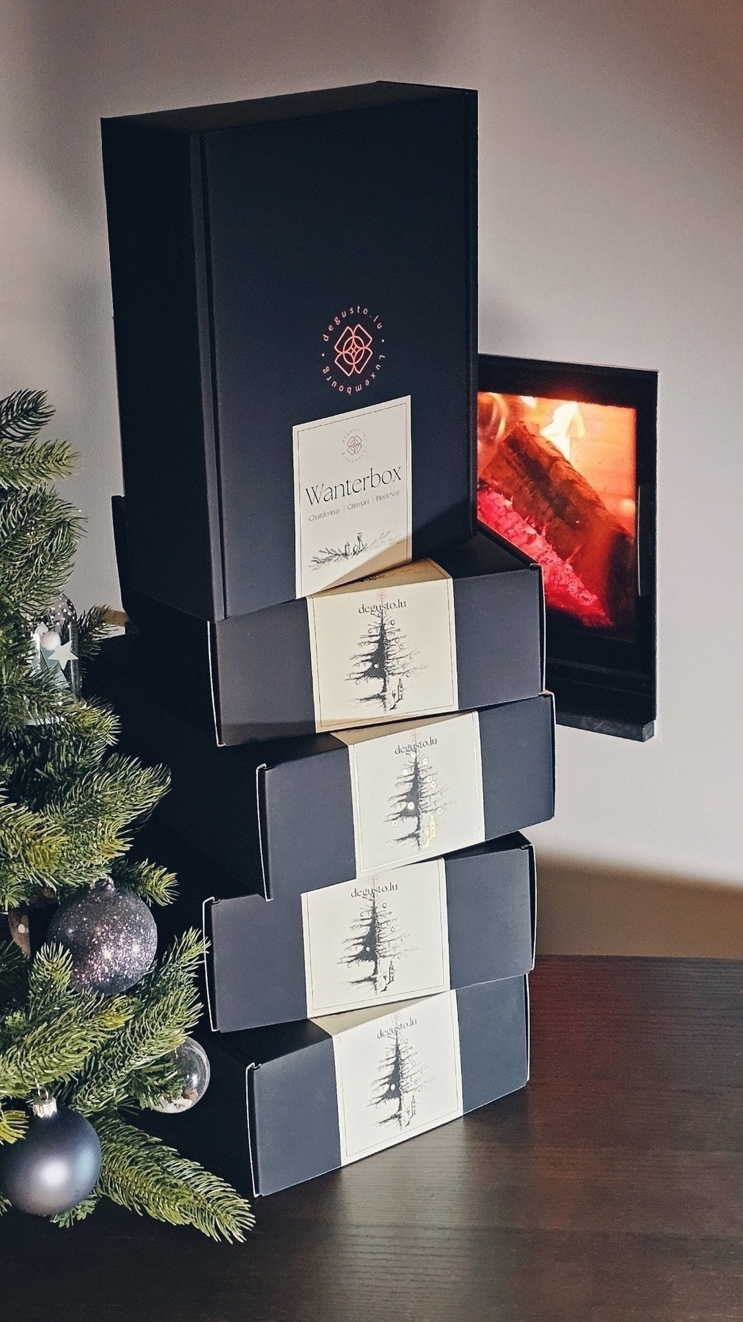 Wanterbox | 3 bouteilles de vin