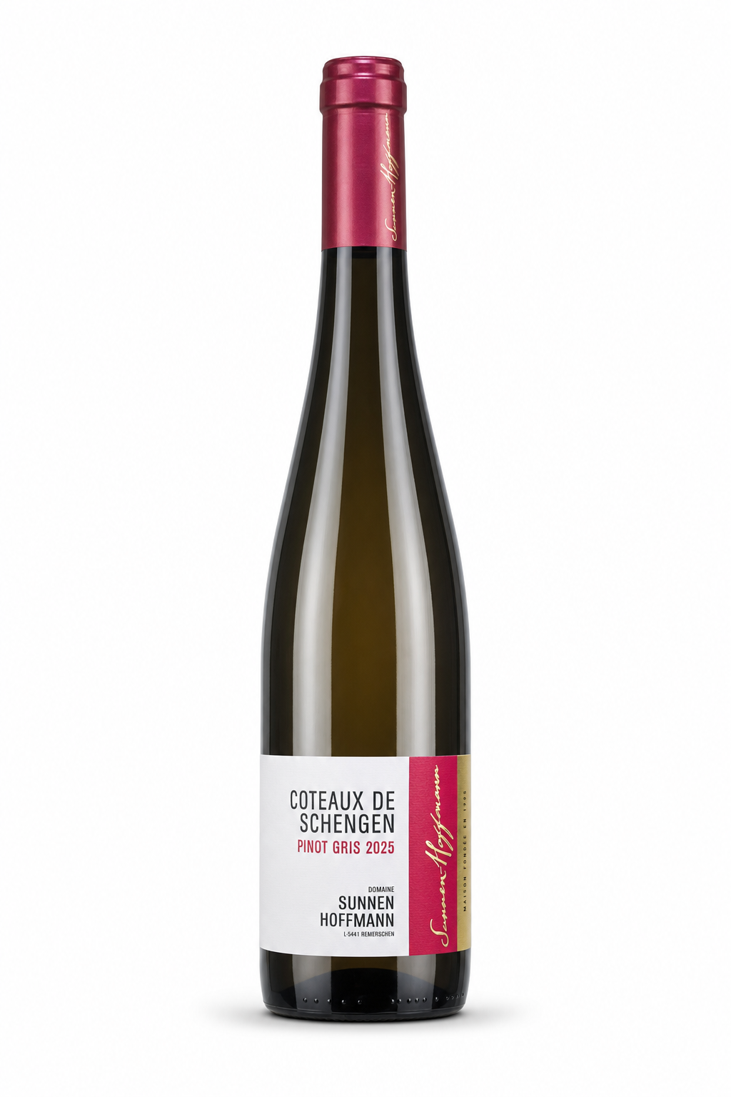 Hero image – Pinot Gris - Côteaux de Schengen