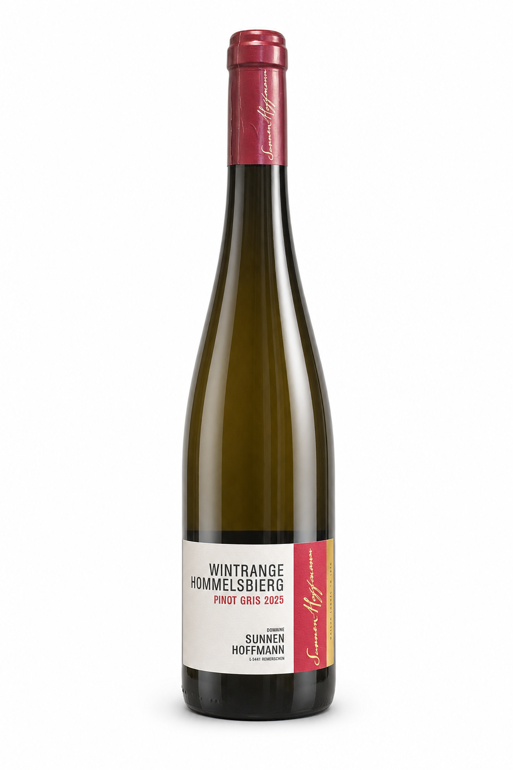 Hero image – Pinot Gris - Wintrange Hommelsbierg