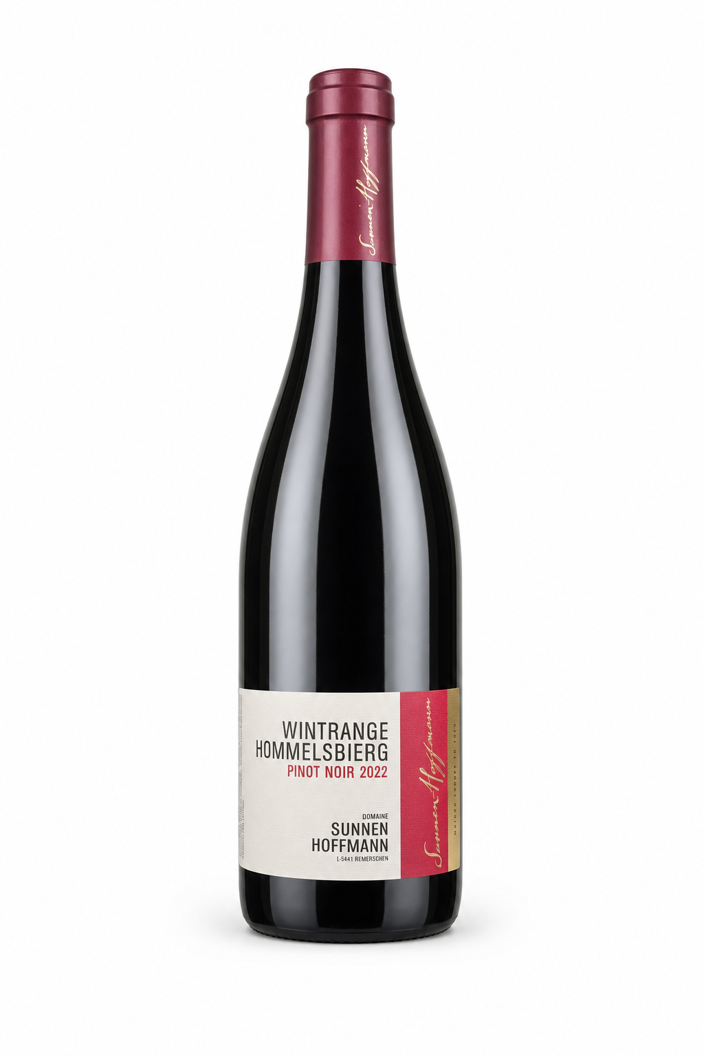 Hero image – Pinot Noir - Wintrange Hommelsbierg